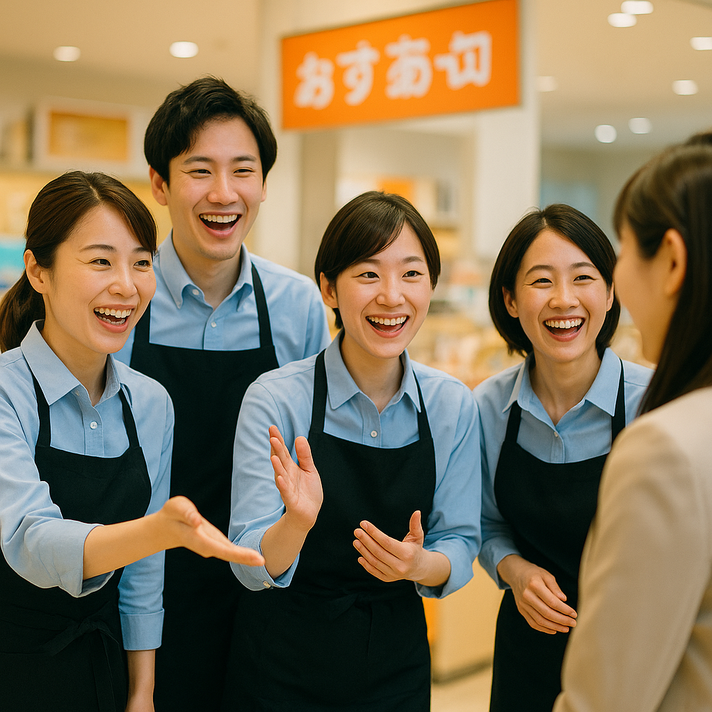 販売現場スタッフ